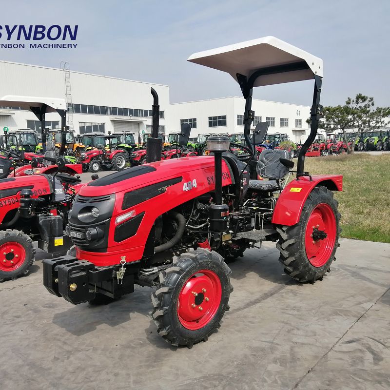 Small 4 Wheel Drive Tractors